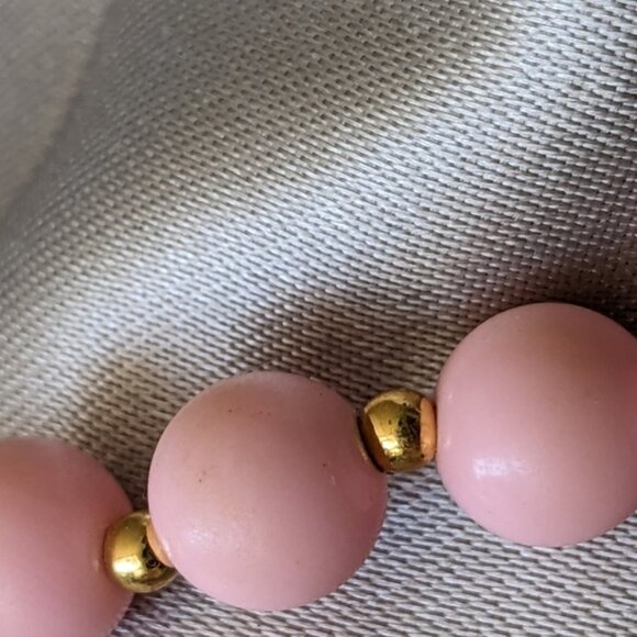 Marvella pink necklace - Picture 2 of 4